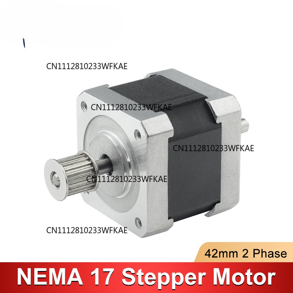 Nema 17 Stepper - Nema 17 2 Fazlı K40 Step