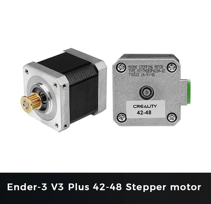 Nema 17 Stepper - Creality Ender-3 V3 Plus için 42-48