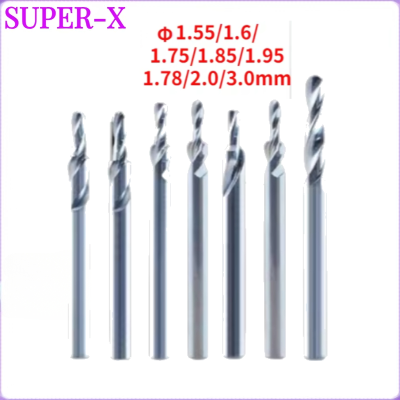 Carbide End Mill - 1 adet diş freze Pindex Tungsten