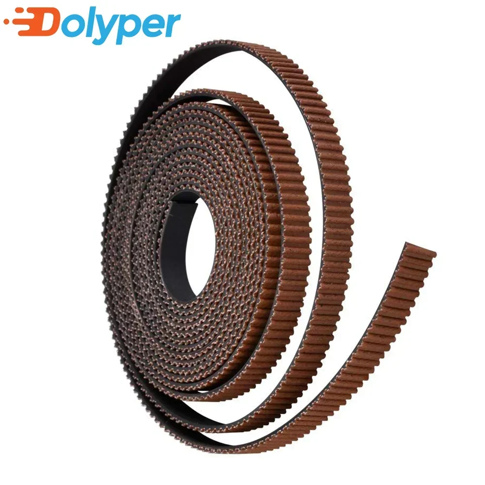 Gt2 Belt - 2/5M zamanlama kemeri, kaymaz sürüm yükseltme,