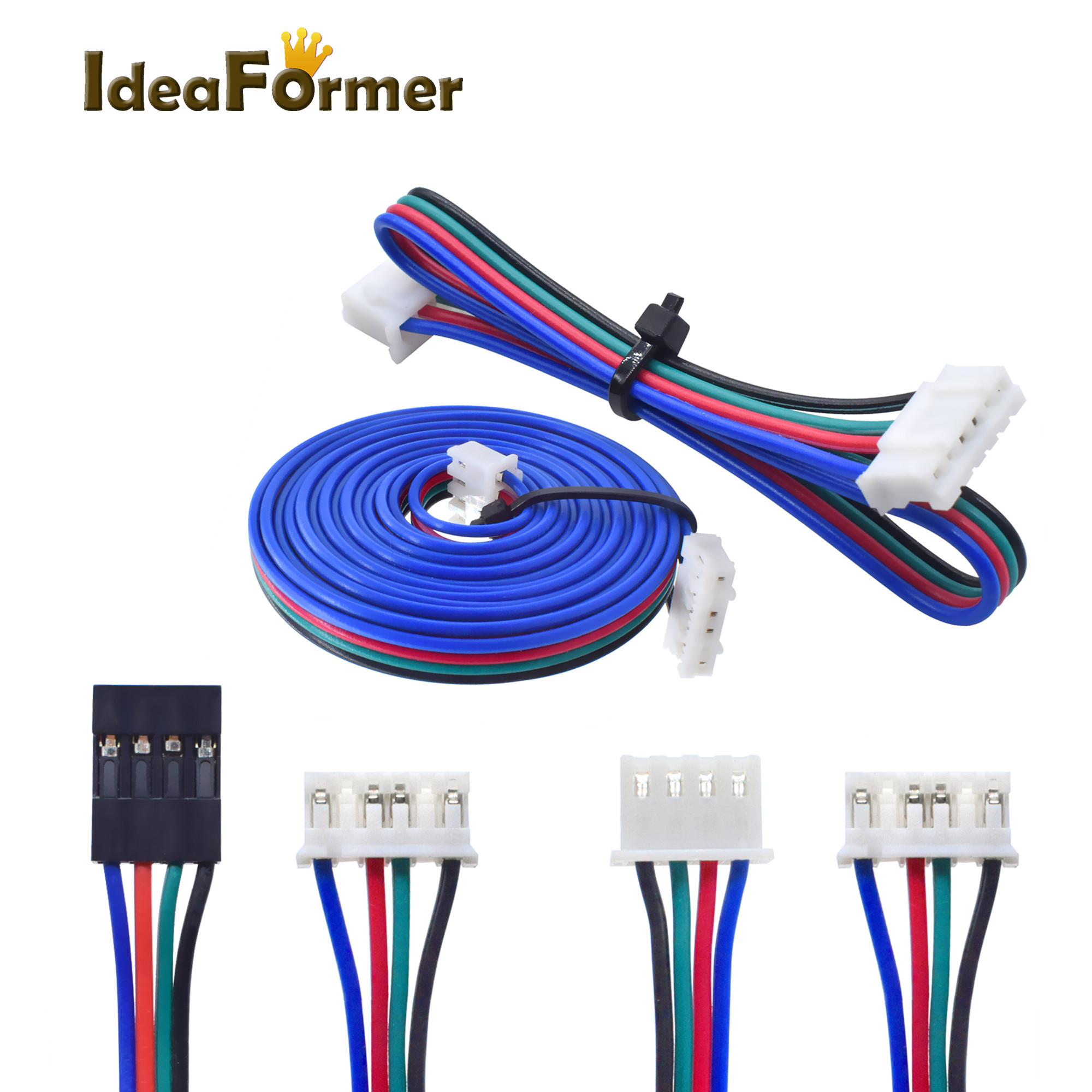 Gt2 Belt - 1 adet 10cm/50cm/100cm/150mm step motor kabloları