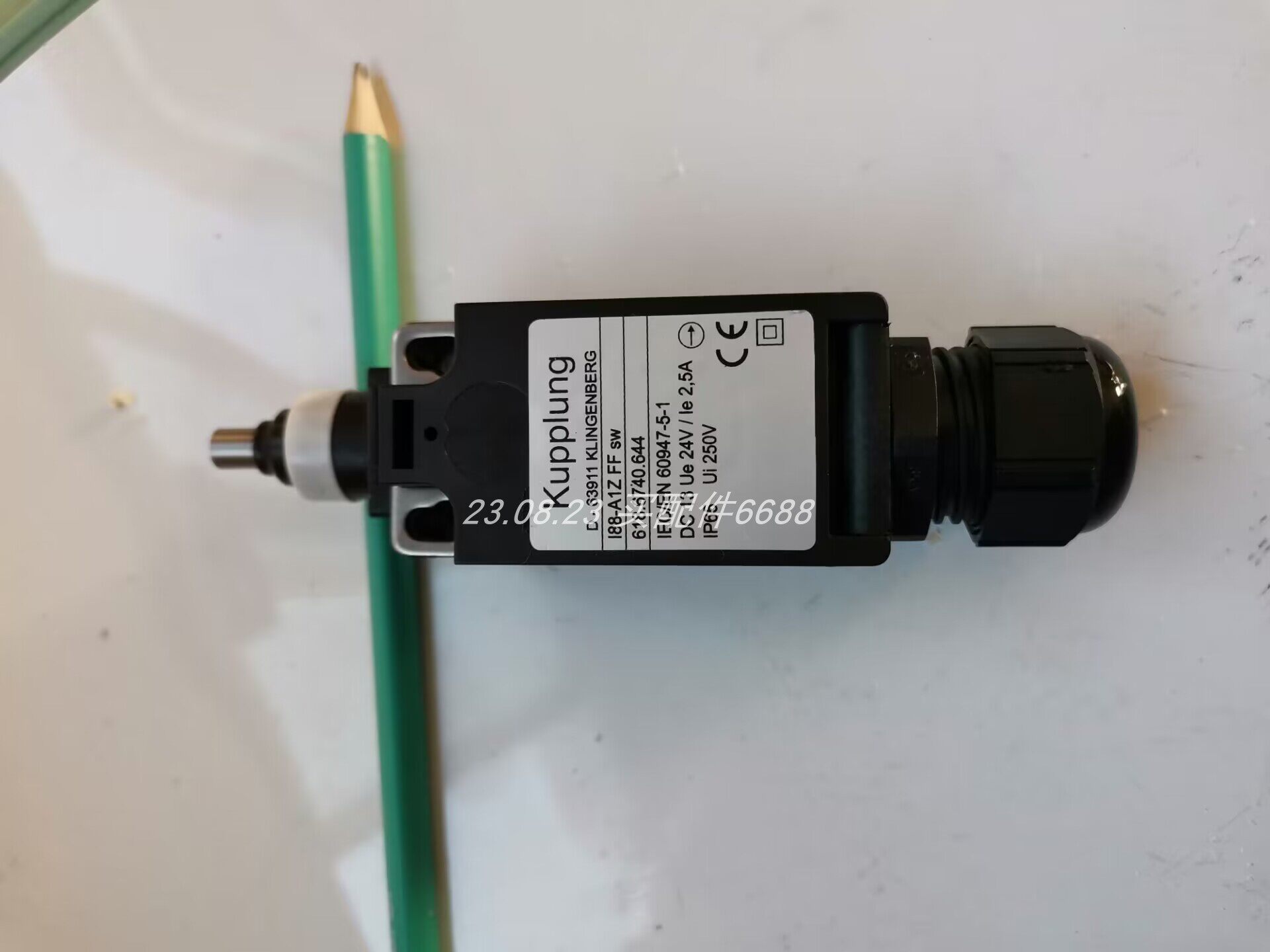 Limit Switch - Kupplung Limit Anahtarı 188-A1ZFFSW 618.6740.644 R