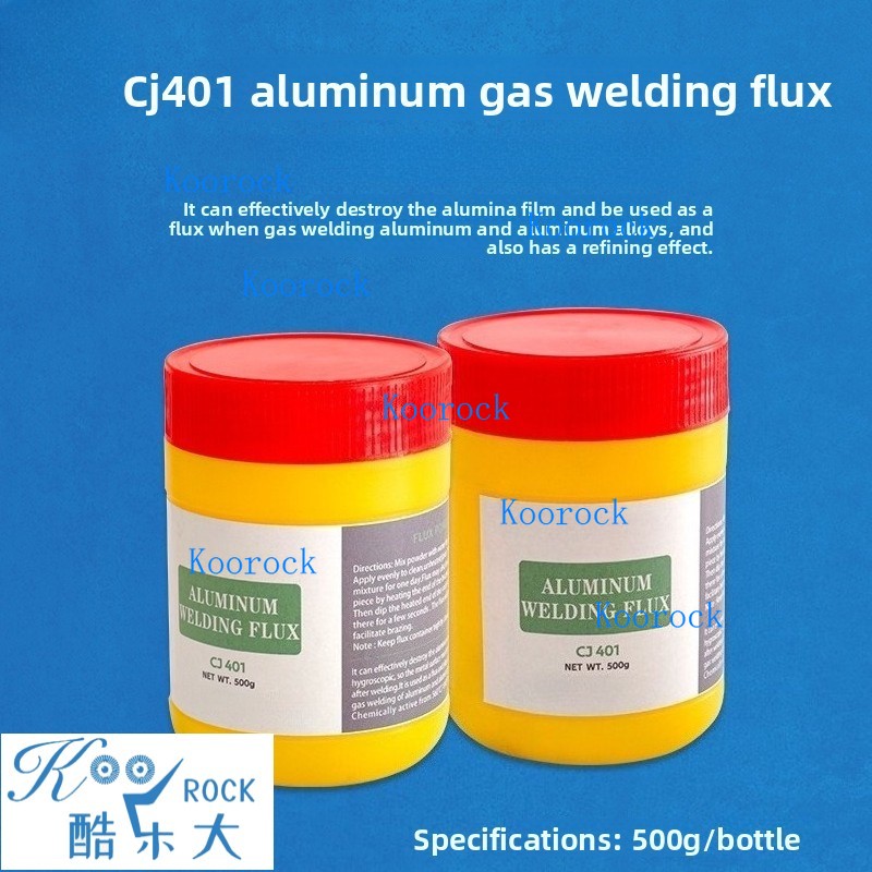 Aluminium Extrusion - QJ401 Alüminyum Lehim Tozu Düşük Sıcaklık