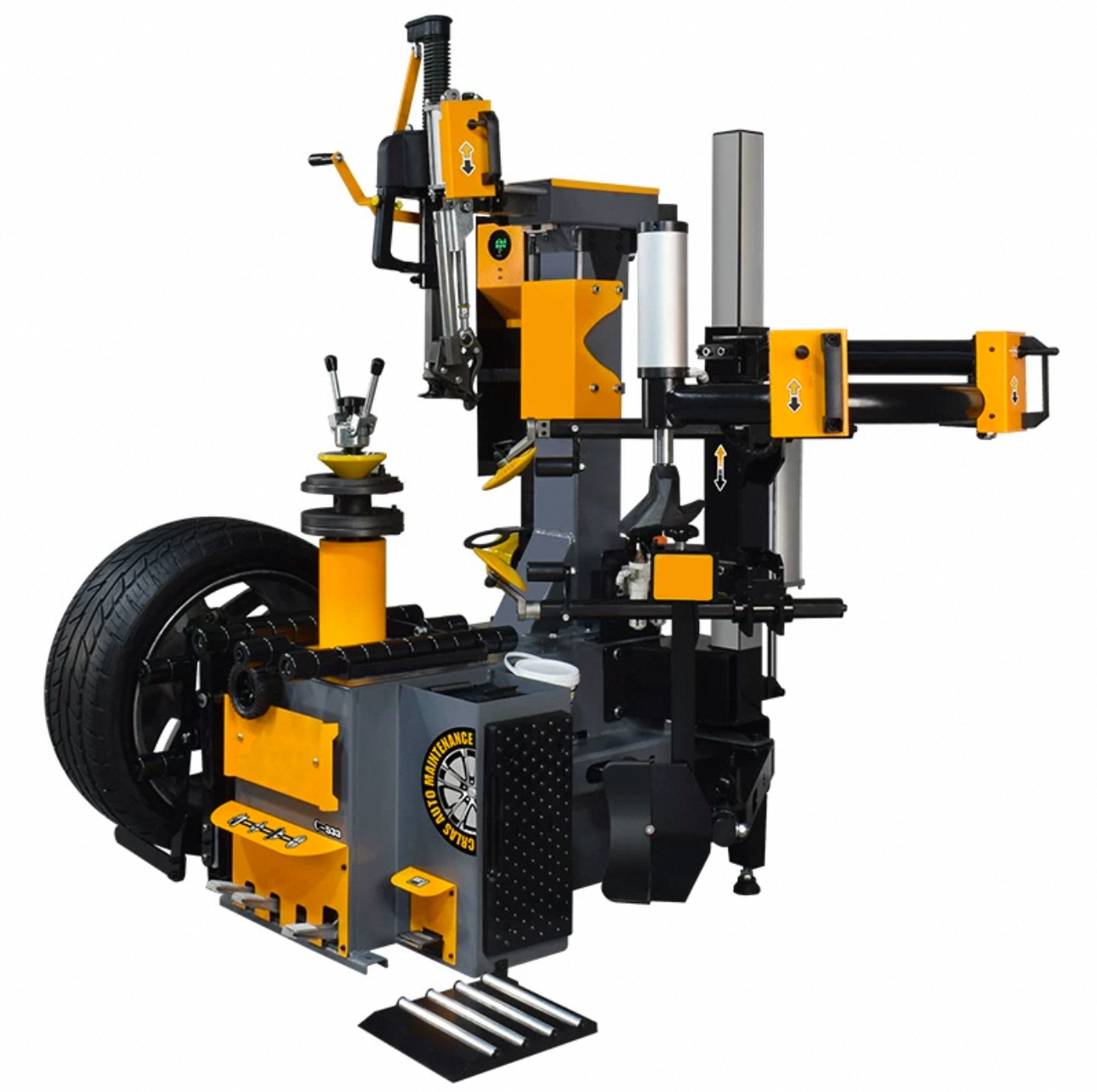 Servo Motor - Tricar Lüks 28 İnç Tam Otomatik