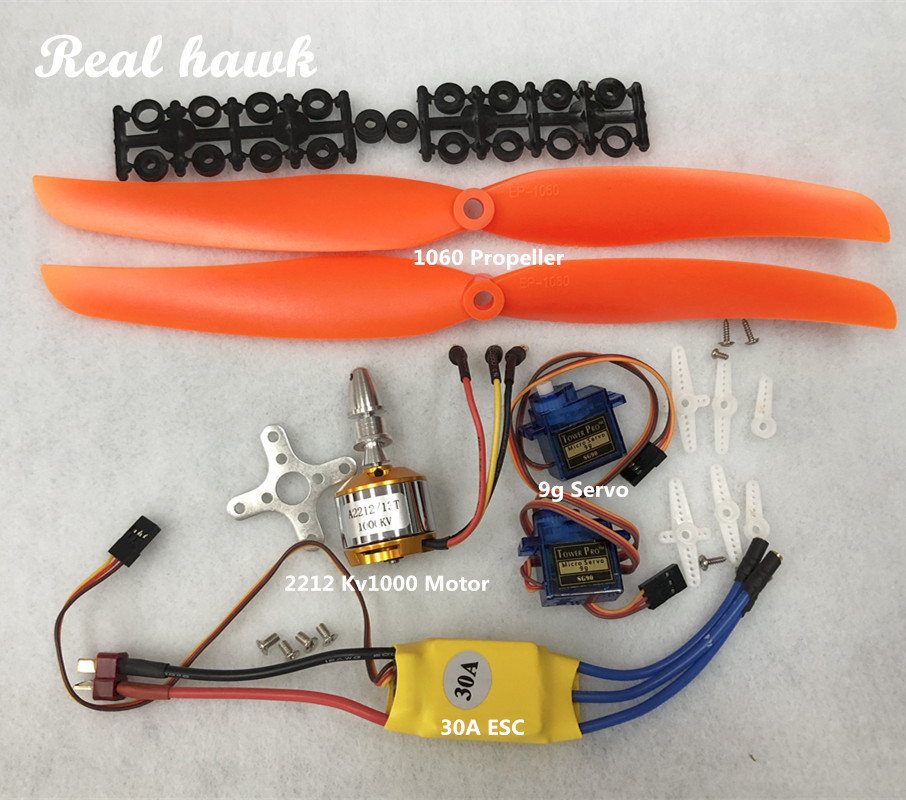Servo 9G - 2212 A2212 1000KV fırçasız motor 30A