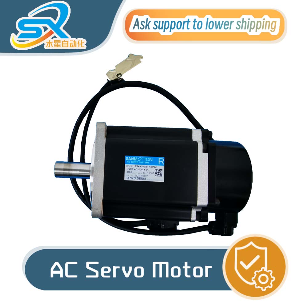 Servo Motor - Sanyo Yüksek Kaliteli Servo Motor R2AA08075FX02NM