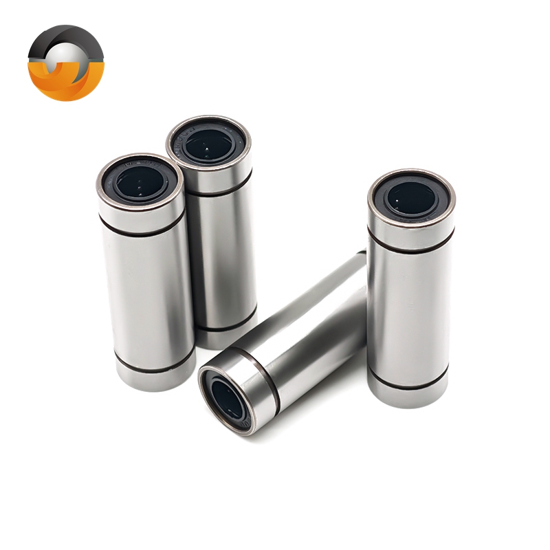Lm8Uu Bearing - 4PCS LM8LUU 8X15X45 MM Doğrusal Hareket