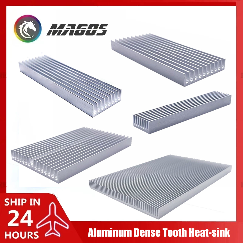 Aluminium Extrusion - Güç Amplifikatörü, Router, Grafik Kartı için