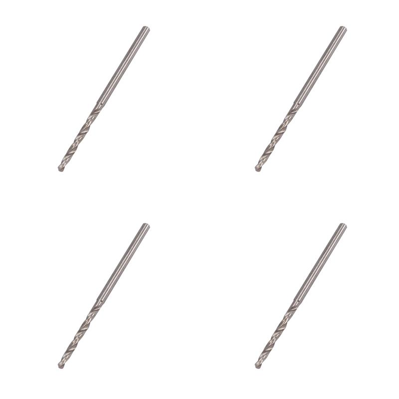 End Mill - 4 paket X((2.35MM Shank Karbür Uçlu
