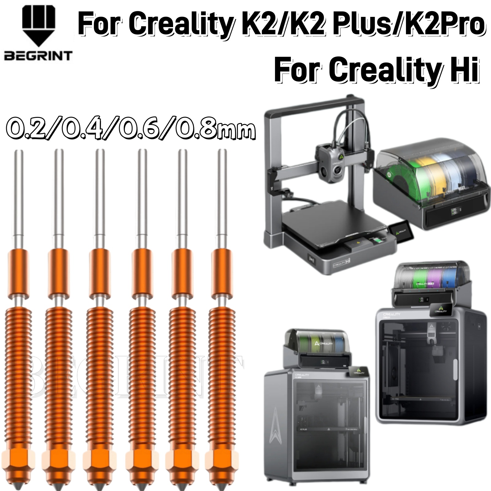 Aluminium Profile 2020 - Creality K2/K2 Plus/K2 Pro için Yükseltilmiş