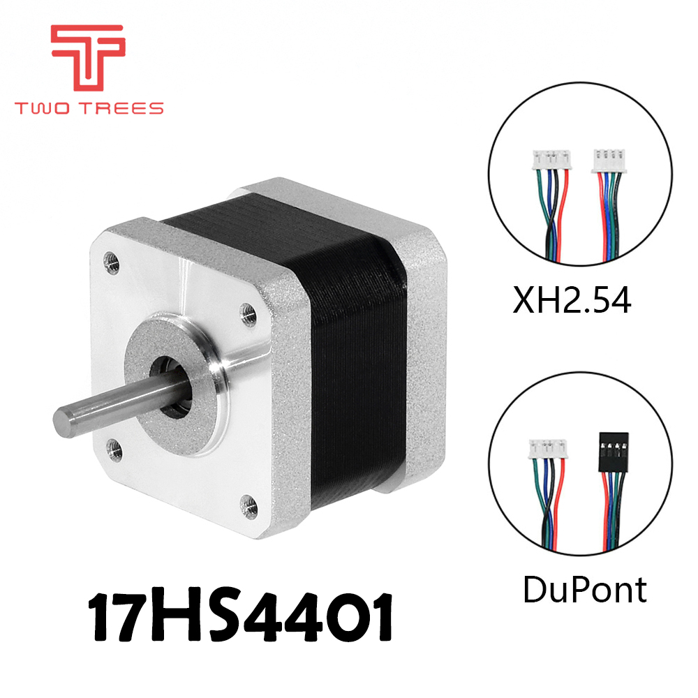 Nema 17 Stepper - İKİ AĞAÇ Nema 17 Step Motor