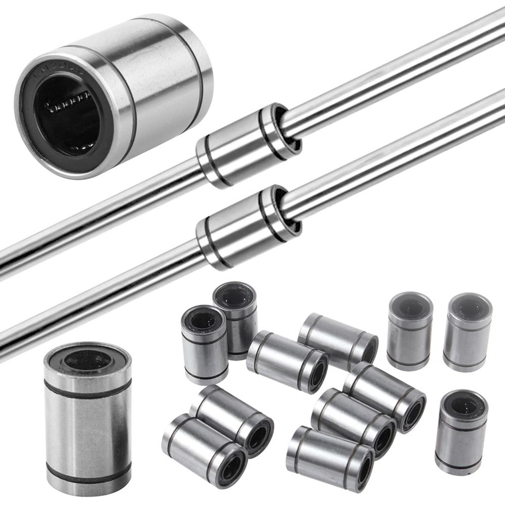Lm8Uu Bearing - 3D Yazıcılar için Nikel Kaplama CNC