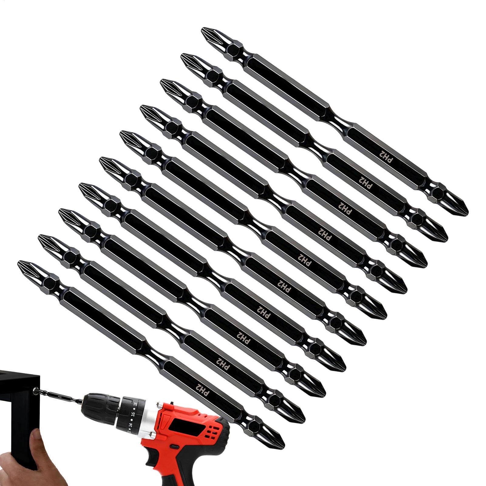 End Mill - Matkap İçin Manyetik Uçlar Çift Uçlu