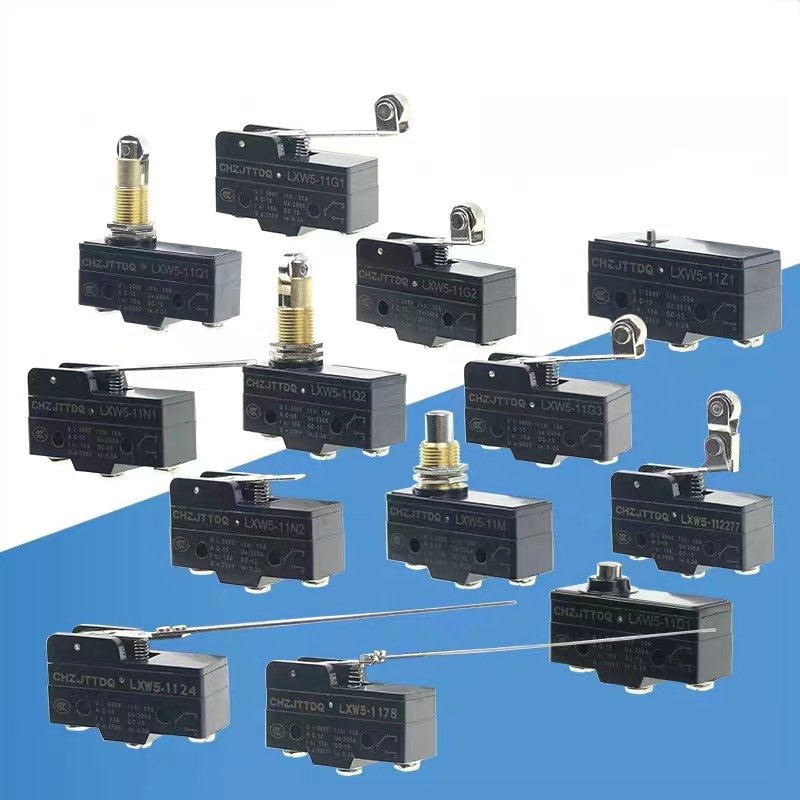 Limit Switch - CHZJTTDQ Seyahat Anahtarı Limit Anahtarı Mikro
