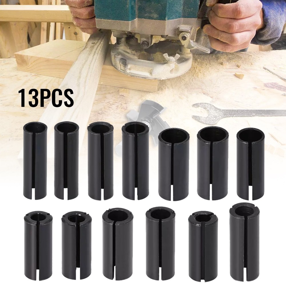 End Mill - Yönlendirici Bit Adaptörü Collet 6 6.35