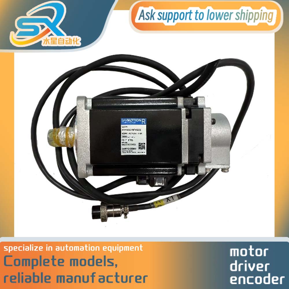 Servo Motor - Sanyo Servo Motor R2AA06040FXSCE 400w Robotik