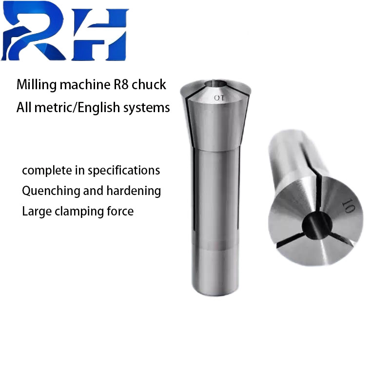 End Mill - R8 Chuck CNC Kesici İngiliz/Metrik Freze