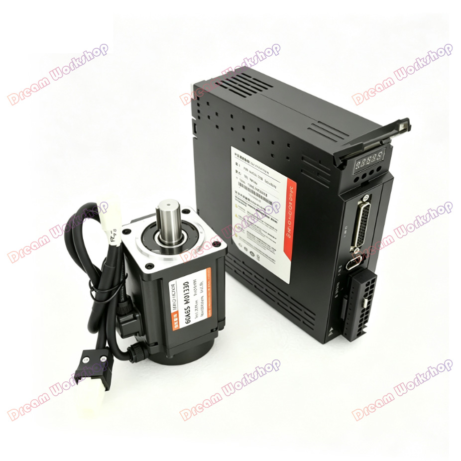 Servo Motor - CNC Servo Motor Seti 40/60/80 Küçük