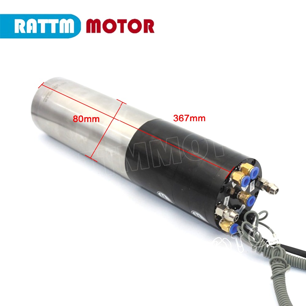 Water Cooled Spindle - 1.8KW 2.2KW ISO20 su soğutmalı Soğutma