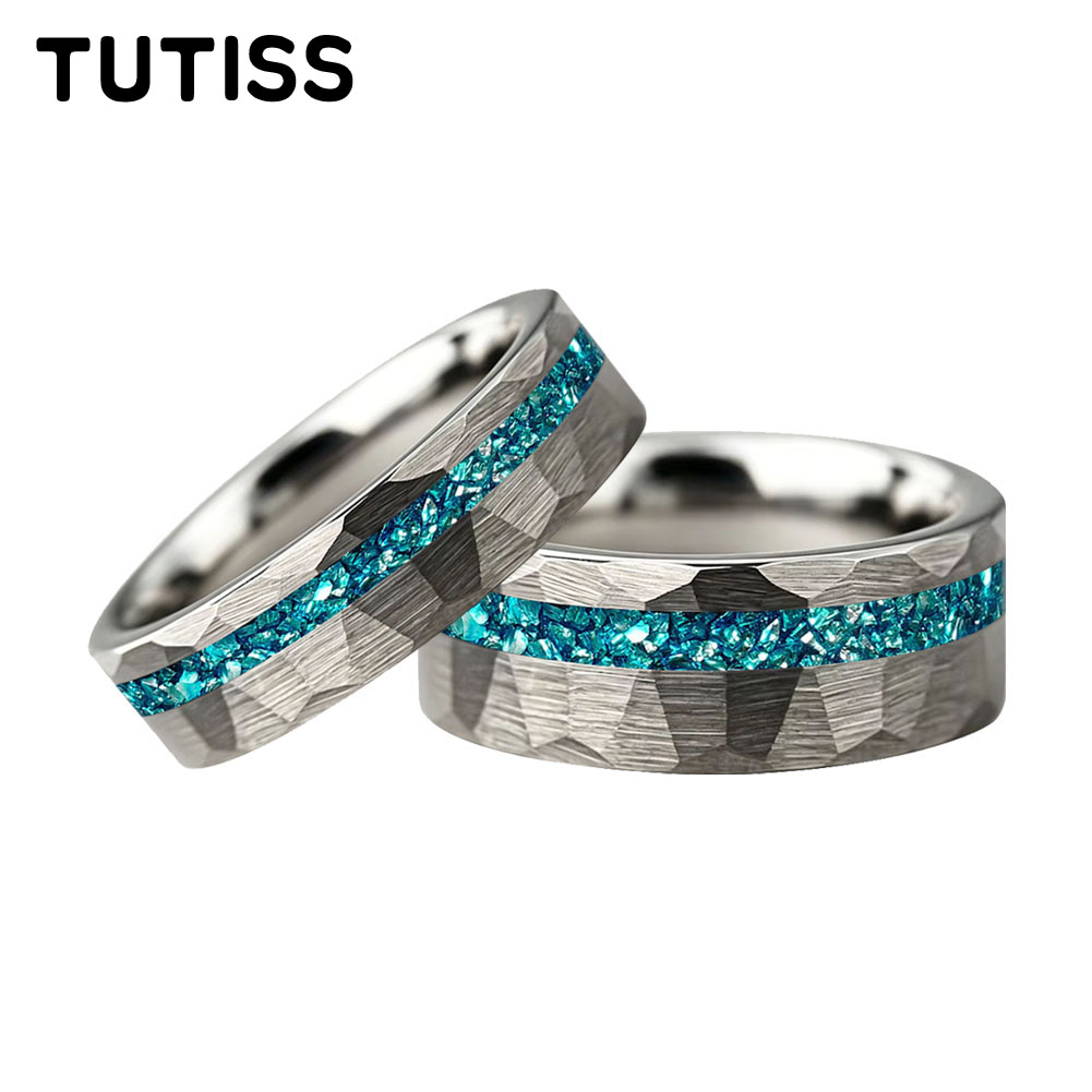 Coupling 8Mm - TUTISS 6/8mm Çekiçlenmiş Ofset Oluklu Mavi