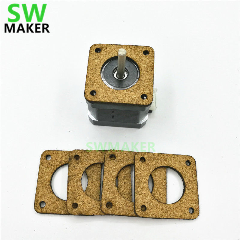 Nema 17 Stepper - 2 adet 3mm Anti Titreşim Mantar