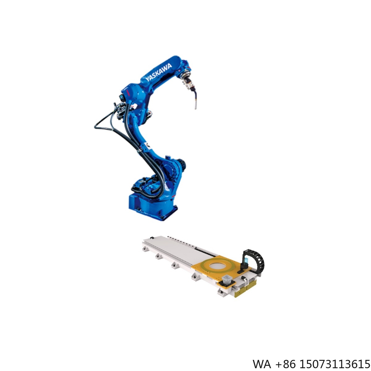 Servo Motor - Kaynak Robotları için GBS-02-W3000 Ray Sistemi,