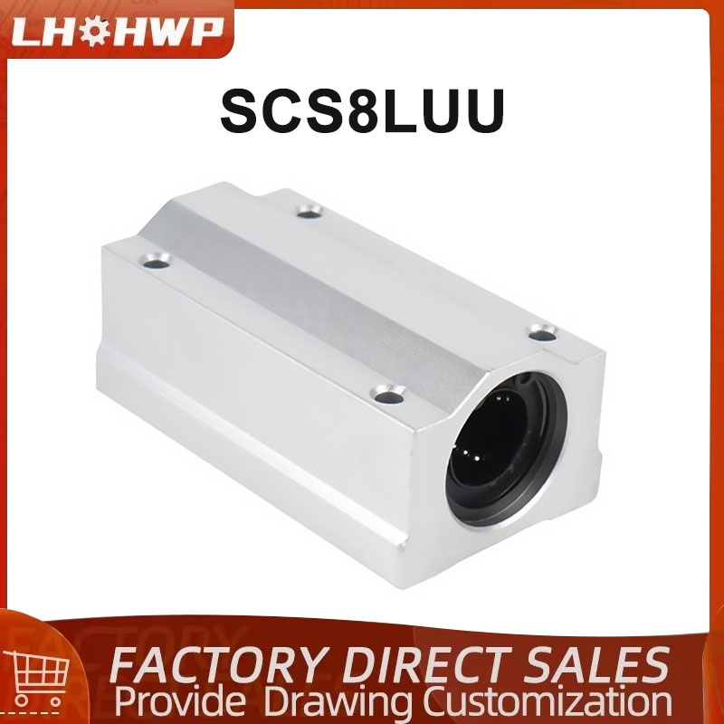 Linear Rod 8Mm - 1 adet SC8LUU SCS8LUU 8mm Uzun