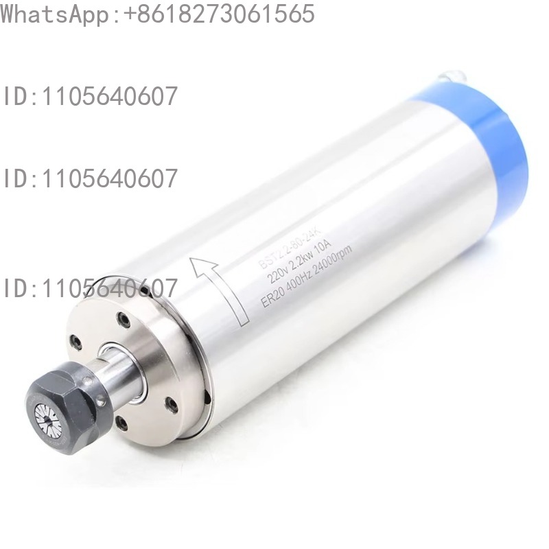 Water Cooled Spindle - 2,2 kW ER20 Su Soğutmalı Mil