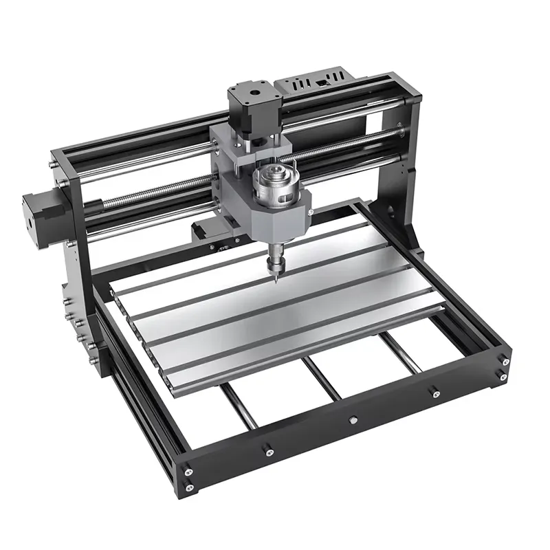 3018 Aluminium Cnc - TWOTREES CNC 3018 Router Alüminyum Profil