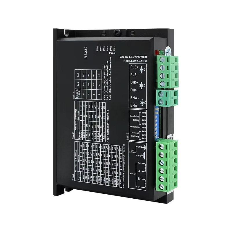 Nema23 Stepper - 2DM542 Yüksek Hassasiyetli Nema 23 Nema