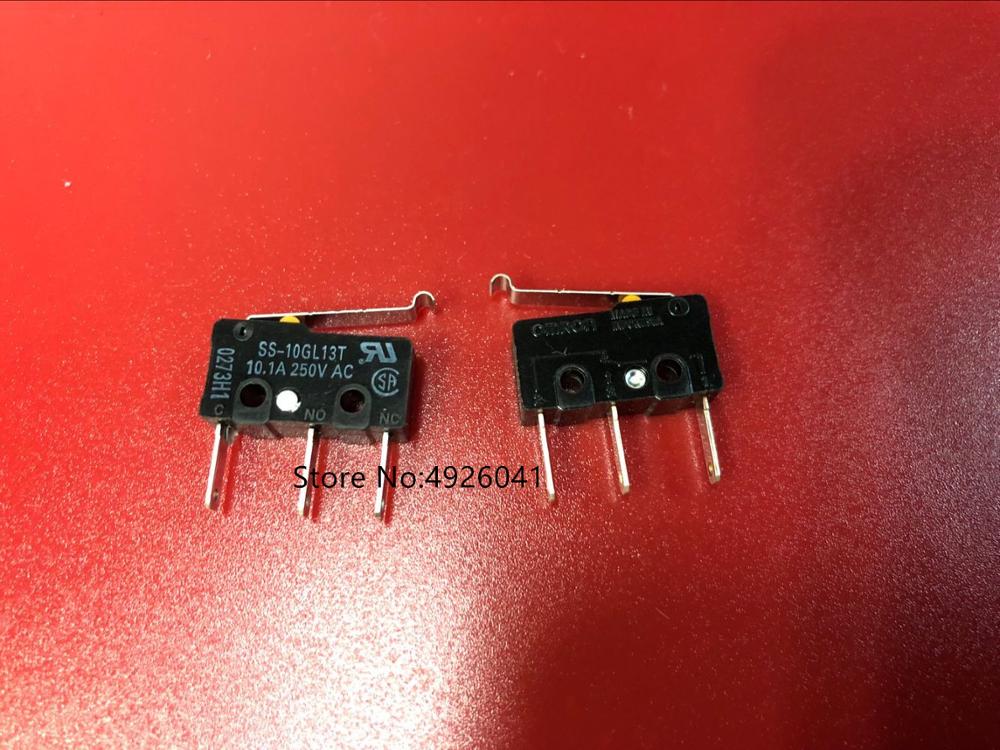 Limit Switch - 2 adet SS-10GL13T mikro anahtar limit