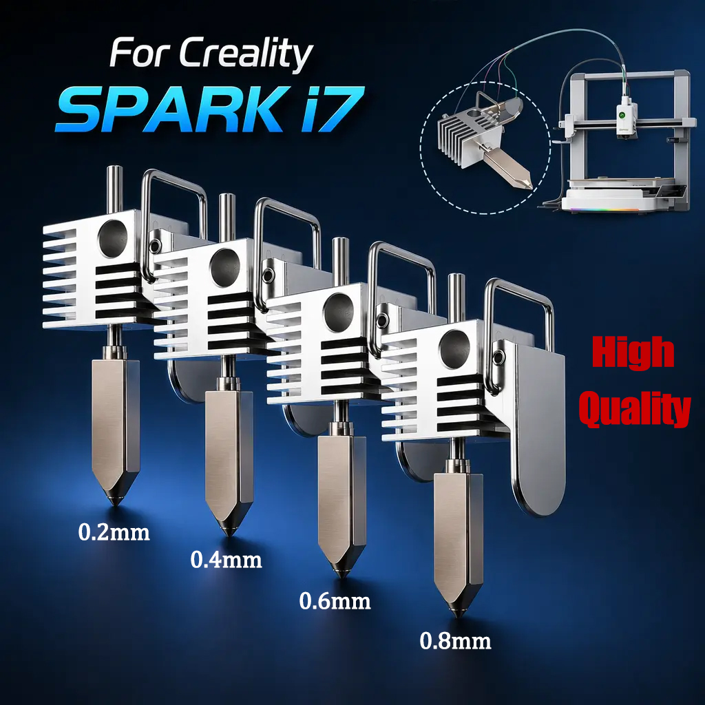 Aluminium Profile 2020 - Creality SparkX i7 için Sertleştirilmiş Çelik