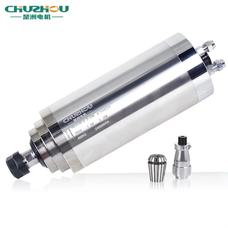Water Cooled Spindle - 3Kw Su Soğutmalı İş Mili 4