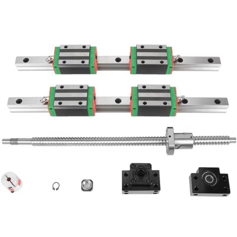Ball Screw - HGR15 Lineer Kılavuz Rayı 15mm Cnc