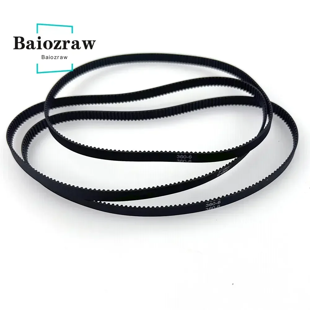 Gt2 Belt - 3D Yazıcı Parçaları GT2 6mm Kapalı