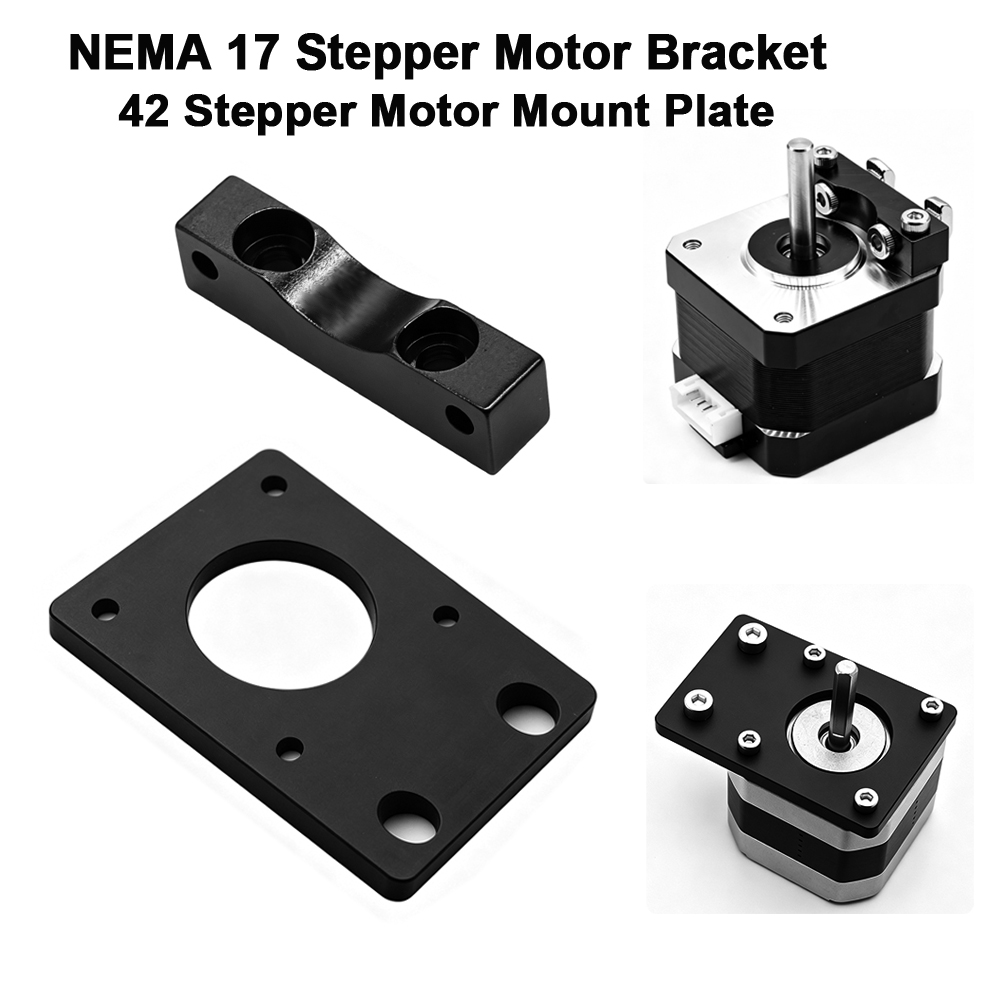 Nema 17 Stepper - NEMA 17 Step Motor Braketi, Ender