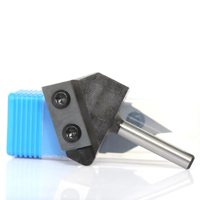 Cnc Bits - 1/2 İnç, 1/4 İnç, 8 mm