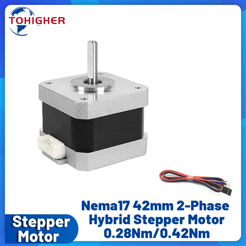 Nema 17 Stepper - Nema17 Step Motor 42 Motor 4-Lead