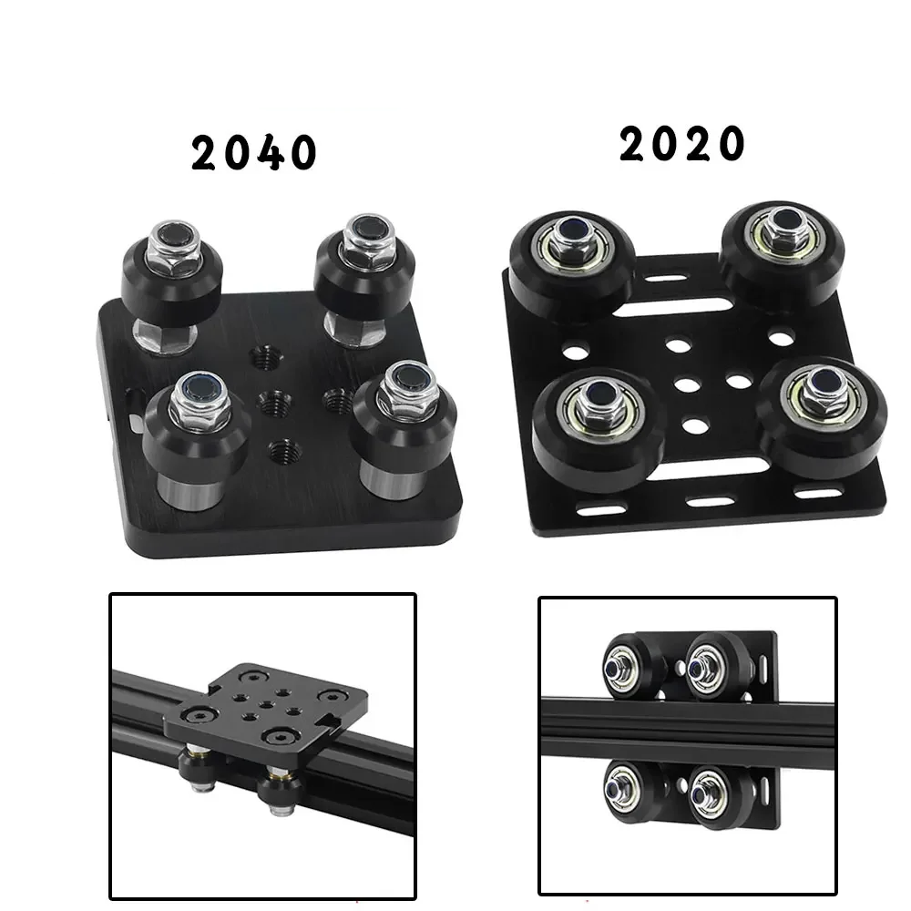 Gt2 Belt - 3D Yazıcı Parçaları 2020 V-Openbuildd Tekerlekler