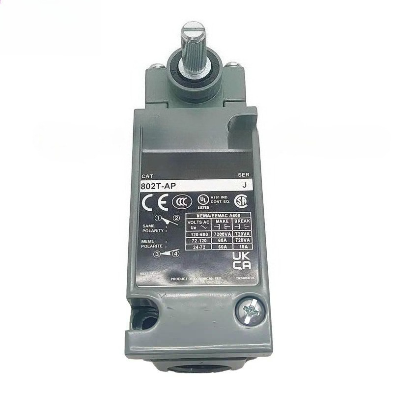 Limit Switch - Yeni Fabrika Mühürlü 802T-AP Metal Takılabilir