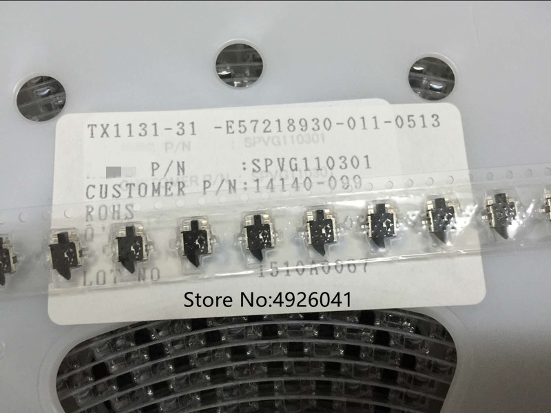 Limit Switch - 10 adet SPVG110301 çip algılama anahtarı