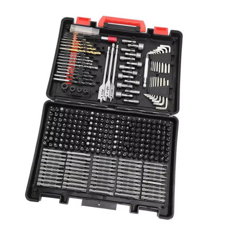 Drill Bit Set - Fabrika Satışı 318 Parça Kombinasyon DIY