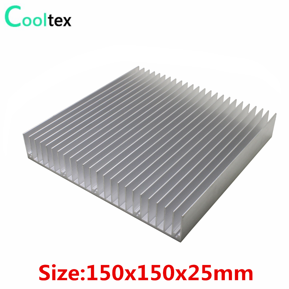 Aluminium Extrusion - 150x150x25 mm boyutlarında, kendin yap (DIY)