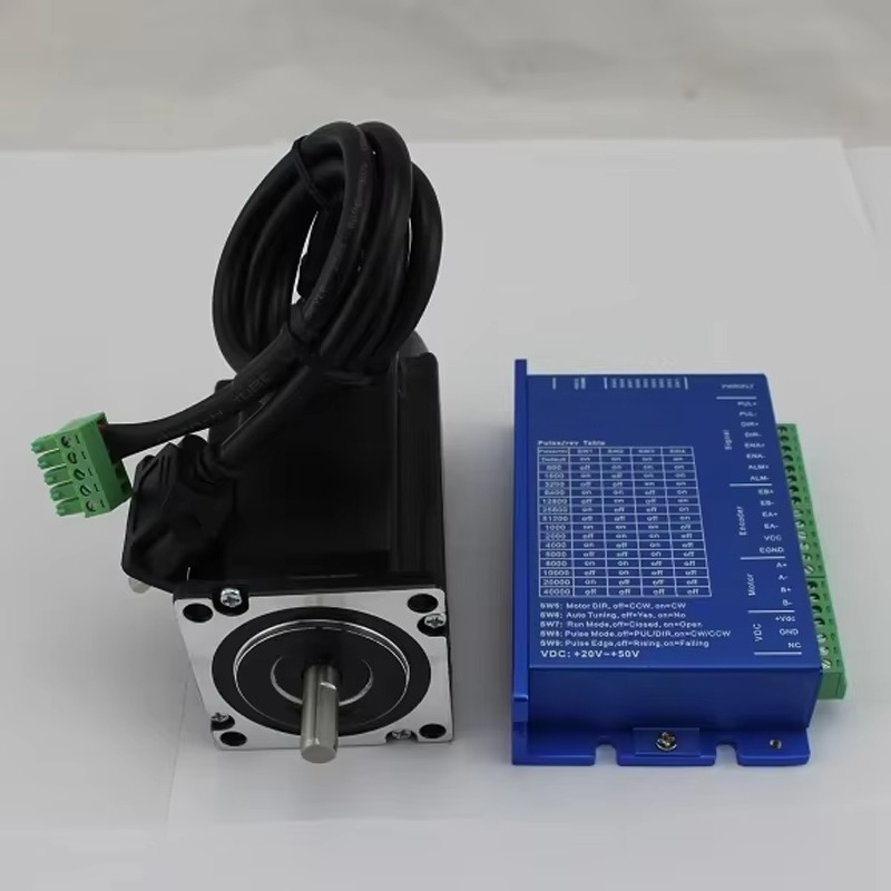 Nema23 Stepper - 2 fazlı Nema23 3Nm Kapalı Döngü
