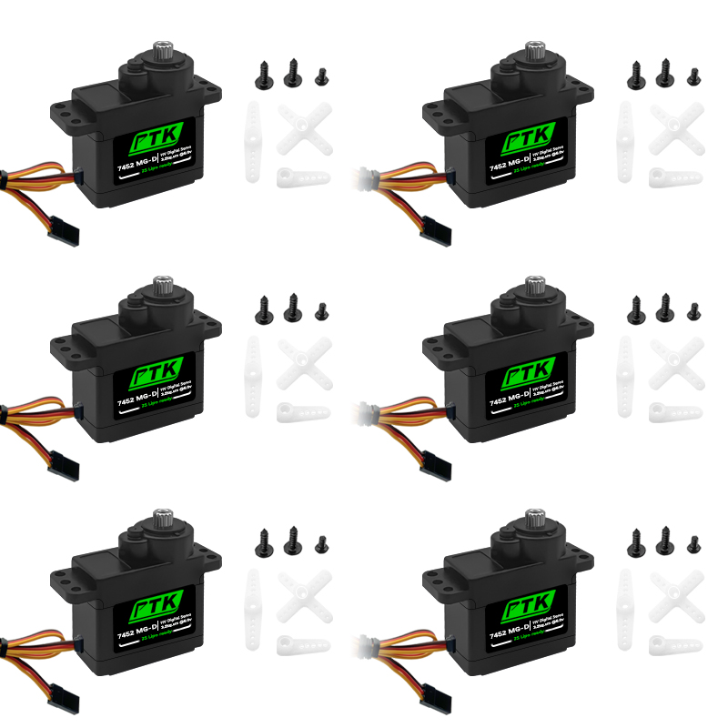 Servo 9G - PTK 7452 MG-D 9g Dijital Servo