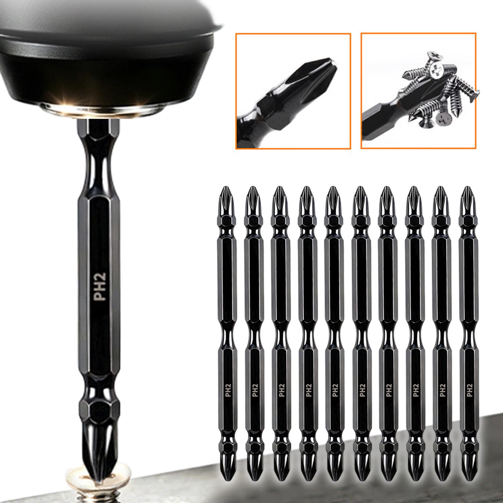 Drill Bit Set - Manyetik Uçlar Çift Uçlu Manyetik Frezelenmiş