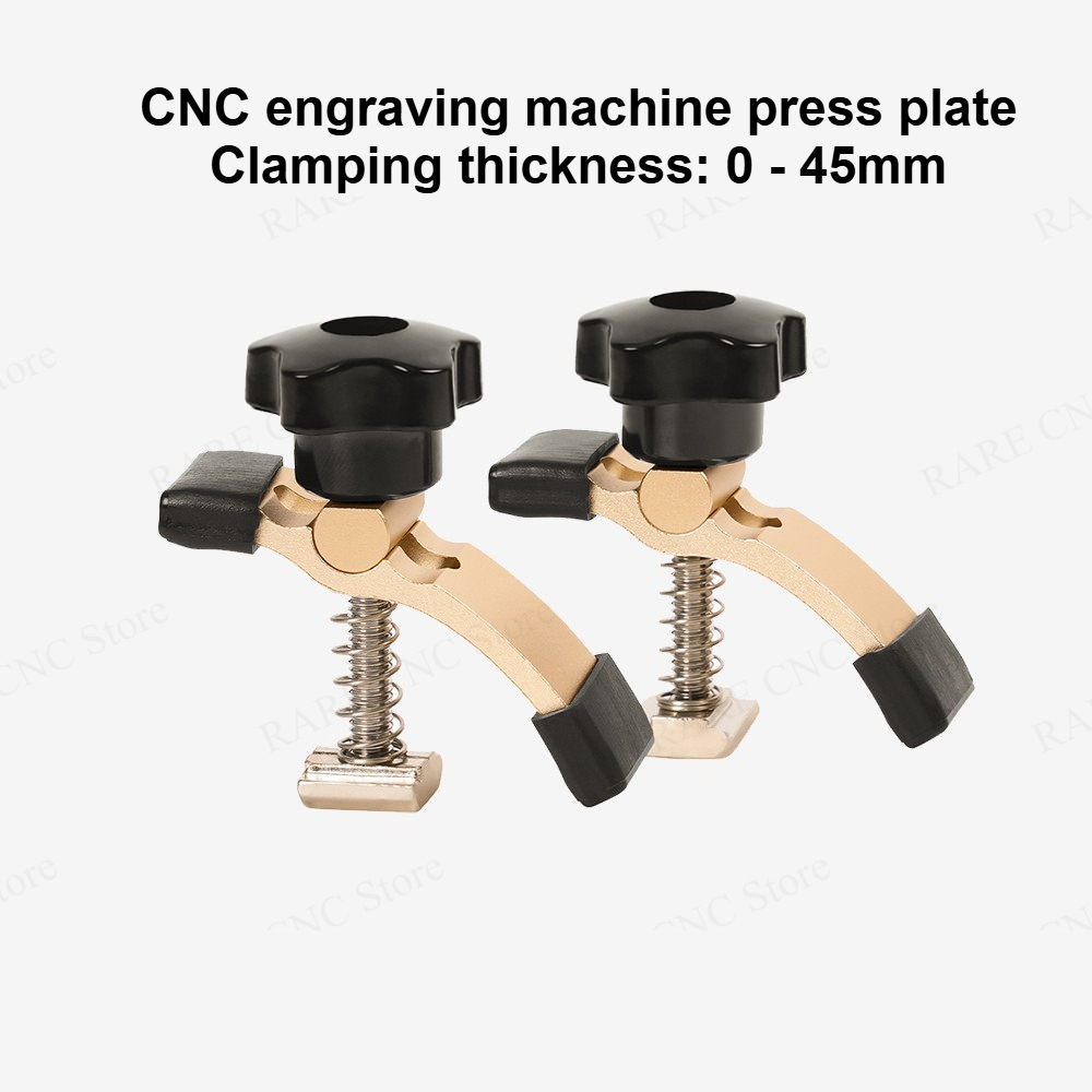 3018 Aluminium Cnc - 2 Adet Alüminyum Alaşımlı T-Track Sabitleme