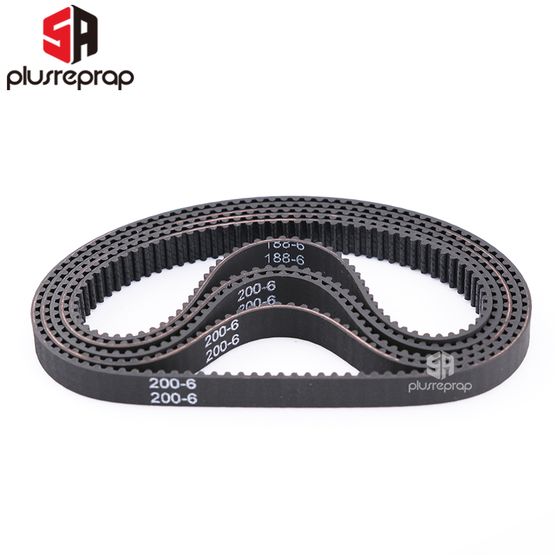 Gt2 Belt - GT2 zamanlama kemeri kapalı döngü kauçuk