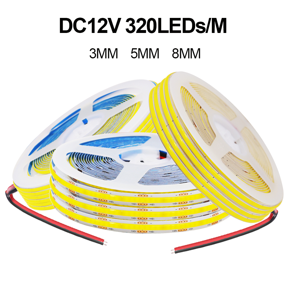 3MM 5MM 8MM COB Şerit 5V 12V 3 - Linear Rod 8Mm incelemesi ve fiyatı
