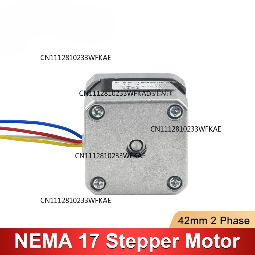 Nema 17 2 Fazlı K40 Step Motor - Nema 17 Stepper incelemesi ve fiyatı